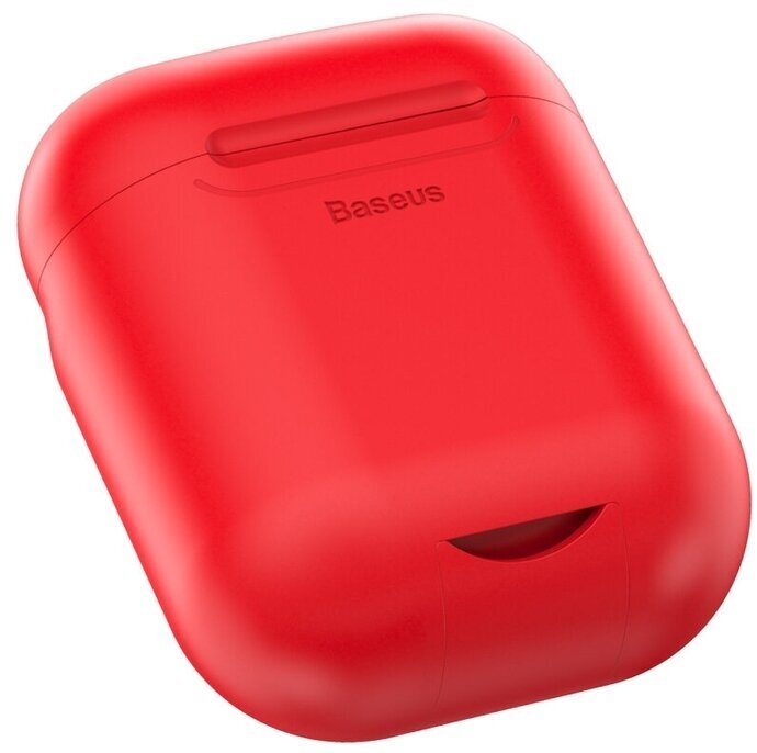 Baseus Зарядное устройство Baseus Wireless Charger For Airpods WIAPPOD-09, беспроводное, красный (ret)