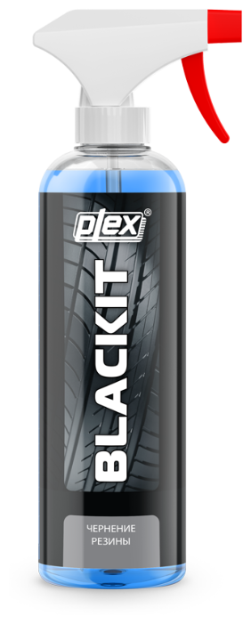 Plex Blackit Чернение резины 500 мл
