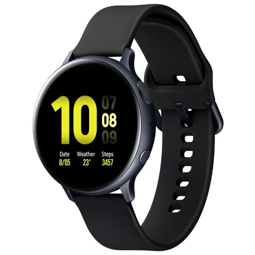 фото Часы Samsung Galaxy Watch Active2 алюминий 40 мм лакрица