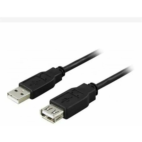 Кабель питания USB Female на USB Male 60CM