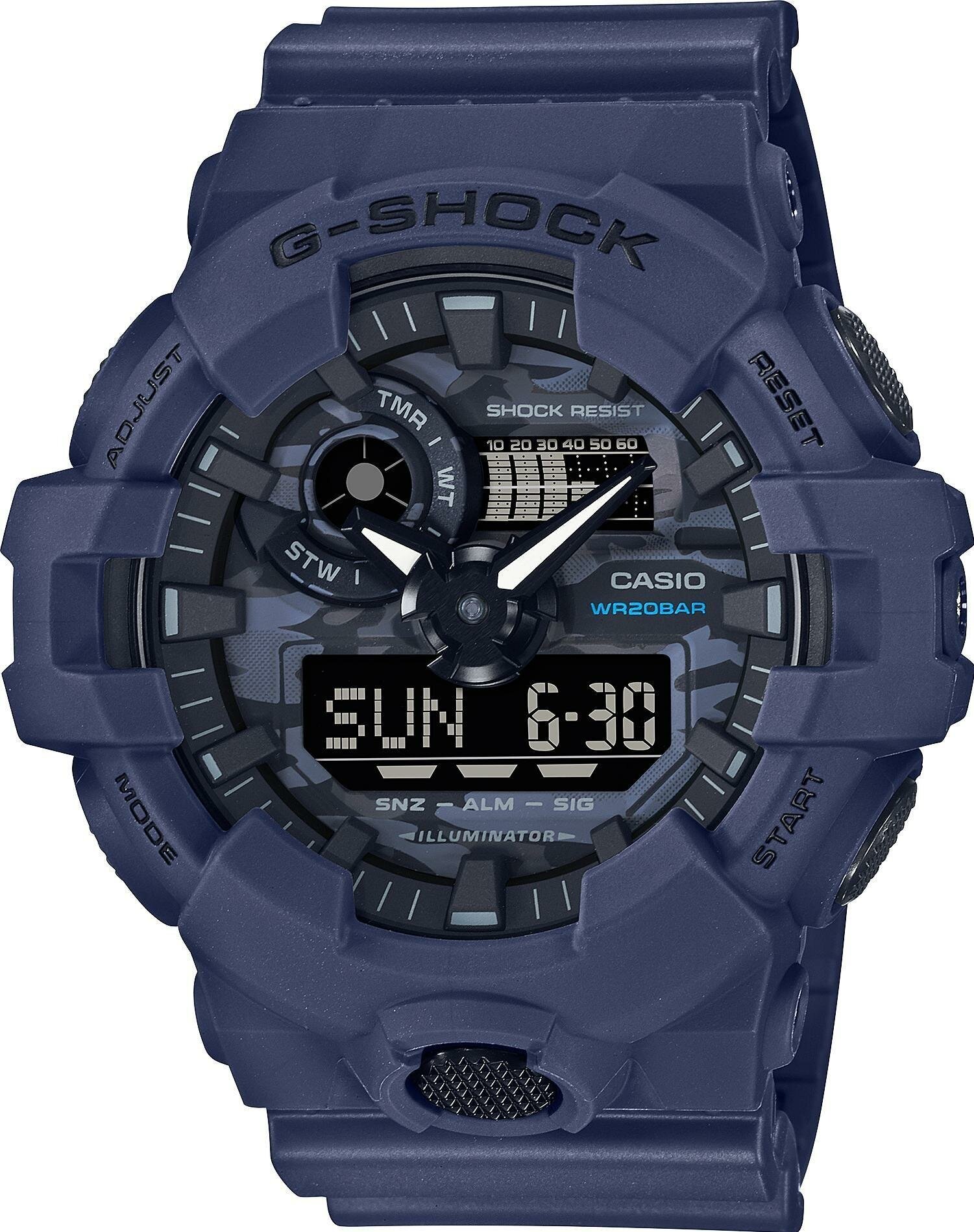 Наручные часы CASIO G-Shock GA-700CA-2A