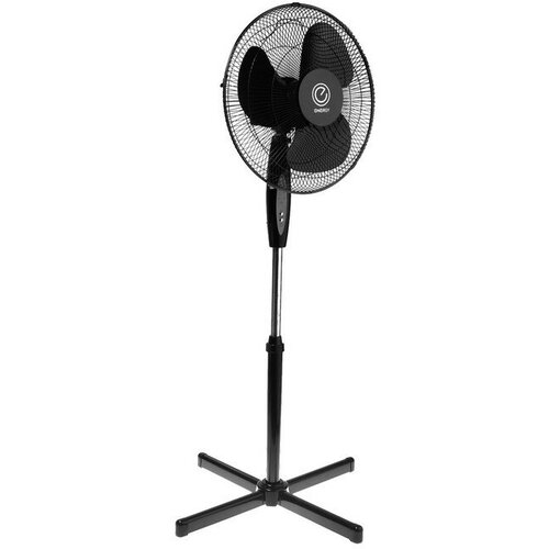 Вентилятор ENERGY ELEGANCE EN-1624 напольный 45 Вт 3 скорости 40 см чёрный 366500₽