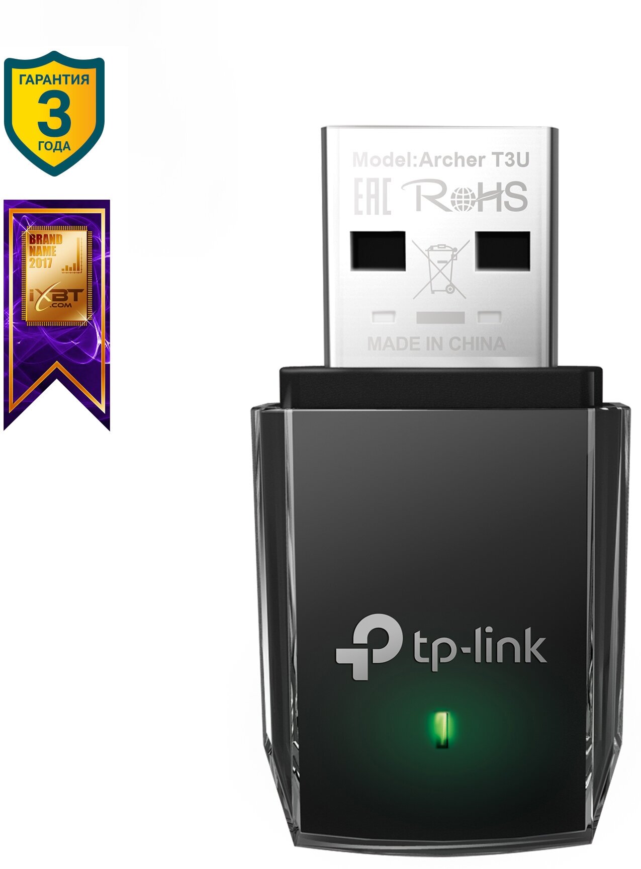 Сетевой адаптер WiFi TP-LINK USB 3.0 - фото №20