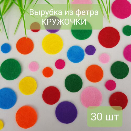 Вырубка из фетра 