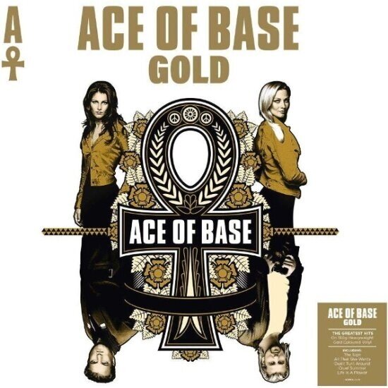 Виниловая пластинка EU ACE OF BASE - Gold (Coloured Vinyl)