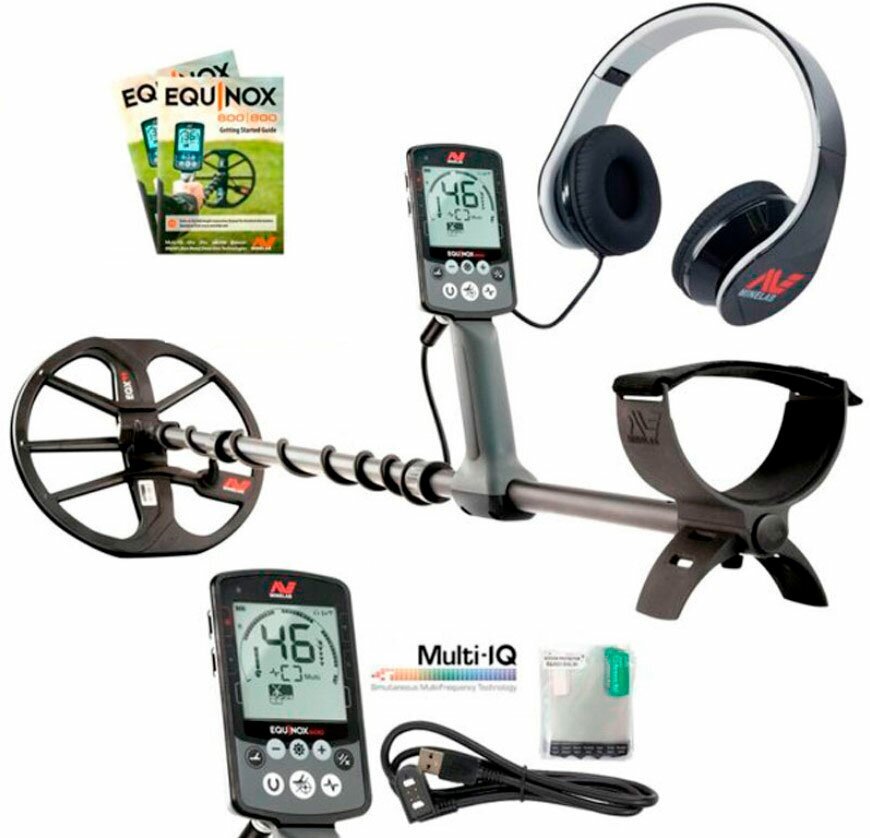 Металлоискатель Minelab EQUINOX 600