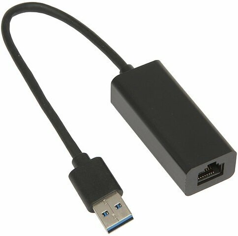 Сетевой адаптер Ethernet ORIENT Сетевой адаптер Ethernet 1Гбит/сек. ORIENT U3L-1000N (USB3.0) (ret)