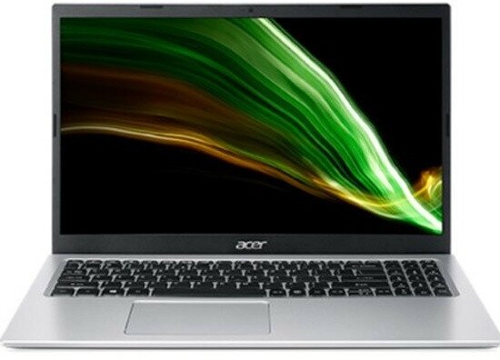 Ноутбук Acer Aspire 3 A315-24P-R490 156" FHD IPS/AMD Ryzen 5 7520U/8GB/512GB SSD/Radeon Graphics/NoOS/RUSKB/серебристый (NX KDEER00E)