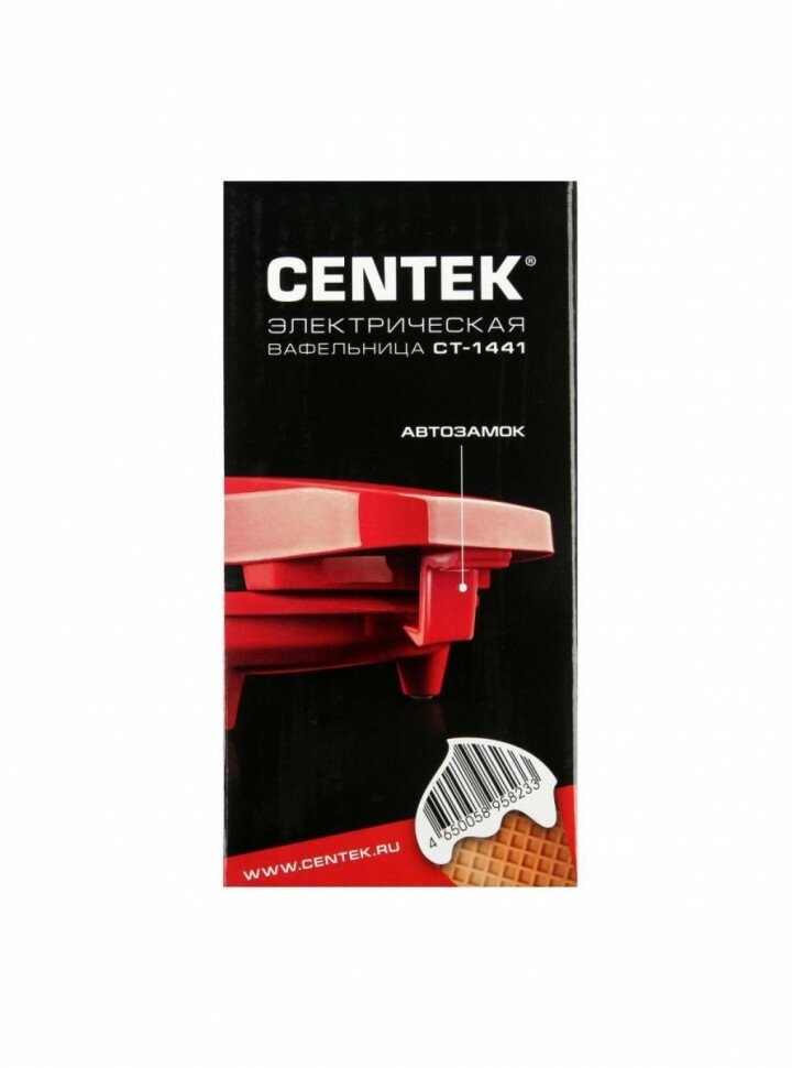 Вафельница CENTEK - фото №18