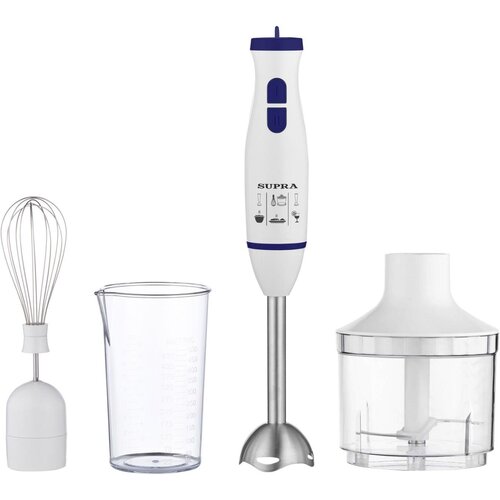 Блендер погружной Supra HBS-698 белыйсиний 729200₽