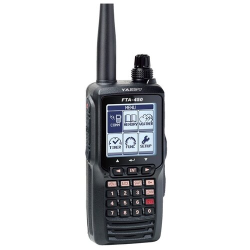 Авиационная портативная рация Yaesu FTA-450L 5800000₽