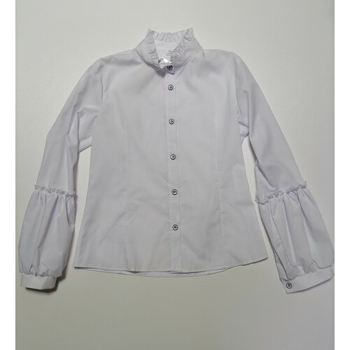 Школьная рубашка для девочки 158 рост