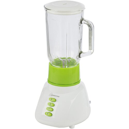 Блендер HOMESTAR HS-2011 со стеклянной чашей 300 Вт 2 скорости 216600₽