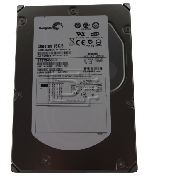 Жесткий диск Seagate ST373455LC 73,4Gb U320SCSI 3.5" HDD