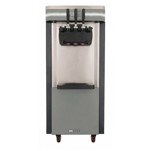 Фризер для мягкого мороженого HURAKAN HKN-BQ66FPS 193494₽