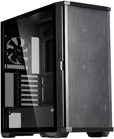 Корпус ZALMAN Z10 ATX BLACK WINDOW 2x3.5