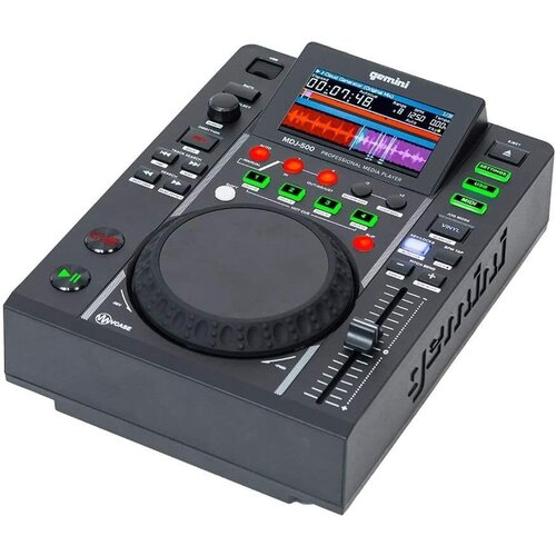 DJ медиапроигрыватель GEMINI MDJ-500