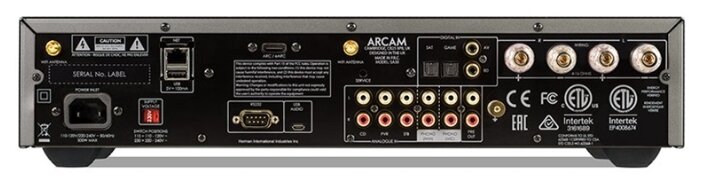 Интегральный усилитель Arcam HDA SA30 black фото 3