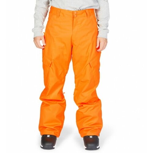  брюки для сноубординга DC Shoes, размер L, оранжевый