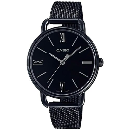 Наручные часы CASIO Collection LTP-E413MB-1A, черный casio ltp e413mb 1a