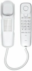 Gigaset Телефон DA210 IM WHITE. Телефон проводной белый