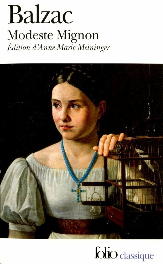 Modeste Mignon (Balzac Honore de) - фото №1