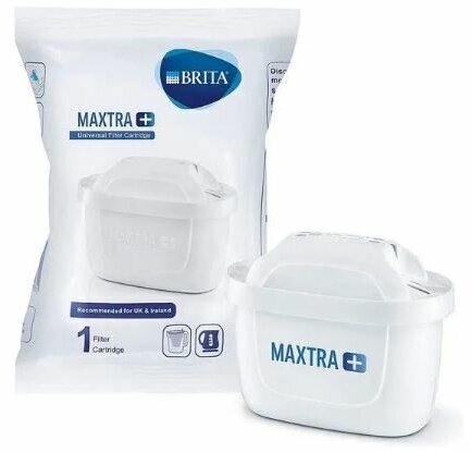 Фильтр для воды BRITA MAXTRA+ Универсальный в Блистере Брита - фотография № 1