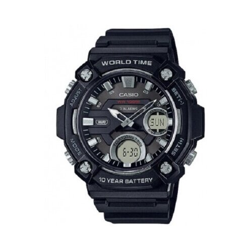 Наручные часы CASIO Collection, черный наручные часы casio collection ws 1300h 1a серый черный