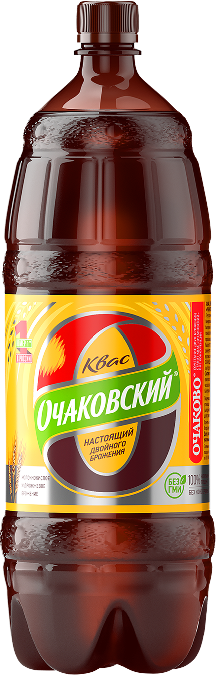 Квас Очаково Очаковский ПЭТ (2л*6шт)