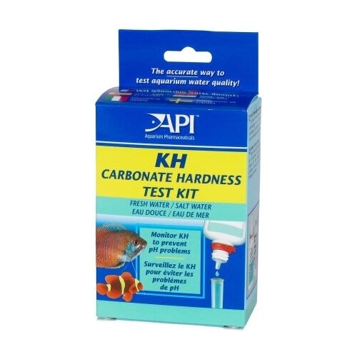 API KH Test Kit тесты для аквариумной воды тест api ph test kit