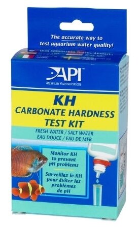 Api Carbonate Hardness Test Kit / Набор Апи для измерения карбонатной жесткости в Пресной и Морской воде 1 шт