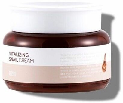 Tenzero Крем для лица с муцином улитки Tenzero Vitalizing Snail Cream 100 мл.