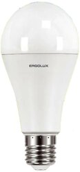 Светодиодная лампочка ERGOLUX LED A65 20W E27 с теплым белым светом