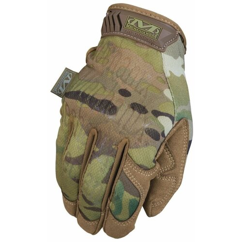 Перчатки Mechanix, размер L, зеленый, мультиколор