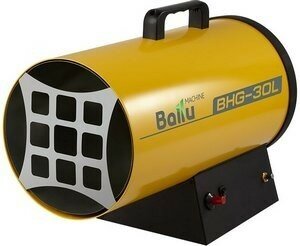 Пушка тепловая газовая Ballu BHG-30L