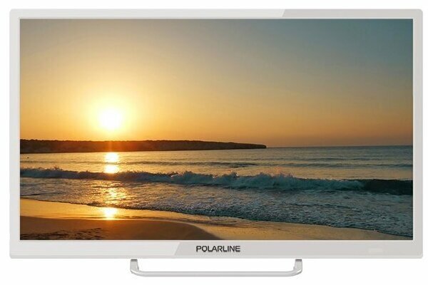 ЖК-телевизор Polarline 24PL52TC white