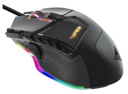 Игровая мышь Patriot Memory Viper V570 RGB Blackout Edition, черный