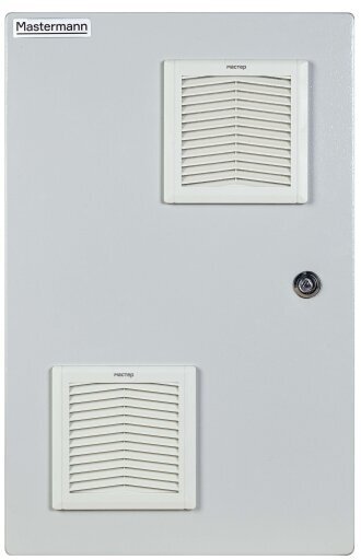 Климатический навесной шкаф Mastermann-3УТПВ-А (Ver. 2.0) с "активной" вентиляцией и обогрева, защитное реле от "холодного пуска" - фотография № 2