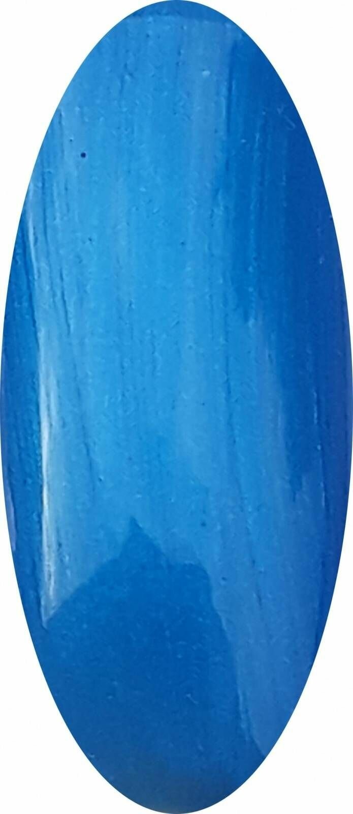Гель-лак Ice Nova №163, перламутровый синий цвет, 5 мл, 1 шт