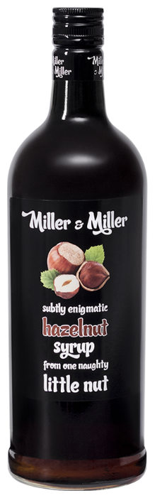 Лесной орех сироп Miller&Miller, 1л