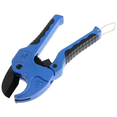 Ножницы для резки труб по пластику полуавтомат усиленные обрез рукоятки до 42 мм 1459₽