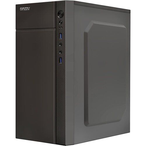 Корпус Ginzzu B250 2*USB 3.0, AU mATX