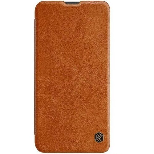 чехол nillkin qin leather case для samsung galaxy note 20 n980 brown коричневый Чехол-книжка Nillkin Qin Leather Case для Samsung Galaxy M20 M205 коричневый