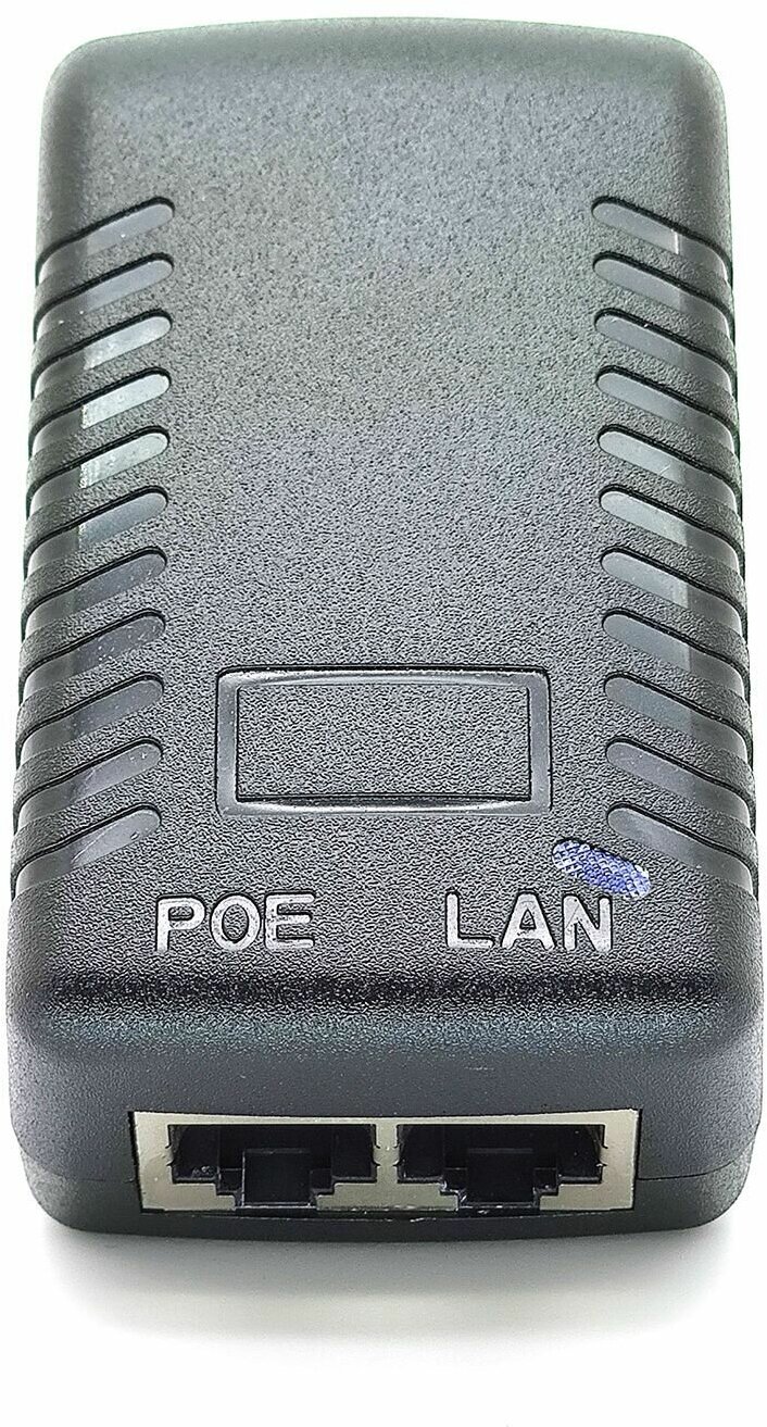 Адаптер PoE (PoE инжектор) 12 вольт (12В12Вт1A)