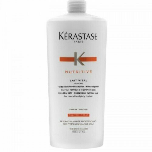 Kerastase Nutritive Irisome Lait Vital - Молочко для питания нормальных и слегка сухих волос 1000 мл