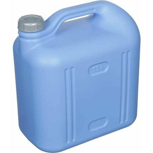 Martika Канистра пищевая «Просперо», 15 л, фиолетовая канистра емкость пластиковая пищевая для питьевой воды жидкостей 10 литров