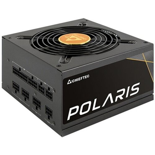 Chieftec Polaris PPS-550FC ATX 24 550W 80 PLUS GOLD Active PFC 120mm fan Full Cable Management Retail 1648800₽