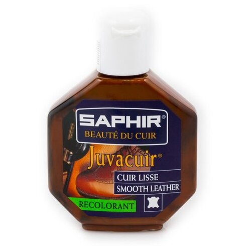 Saphir Крем-краситель Juvacuir 10 cognac, 75 мл