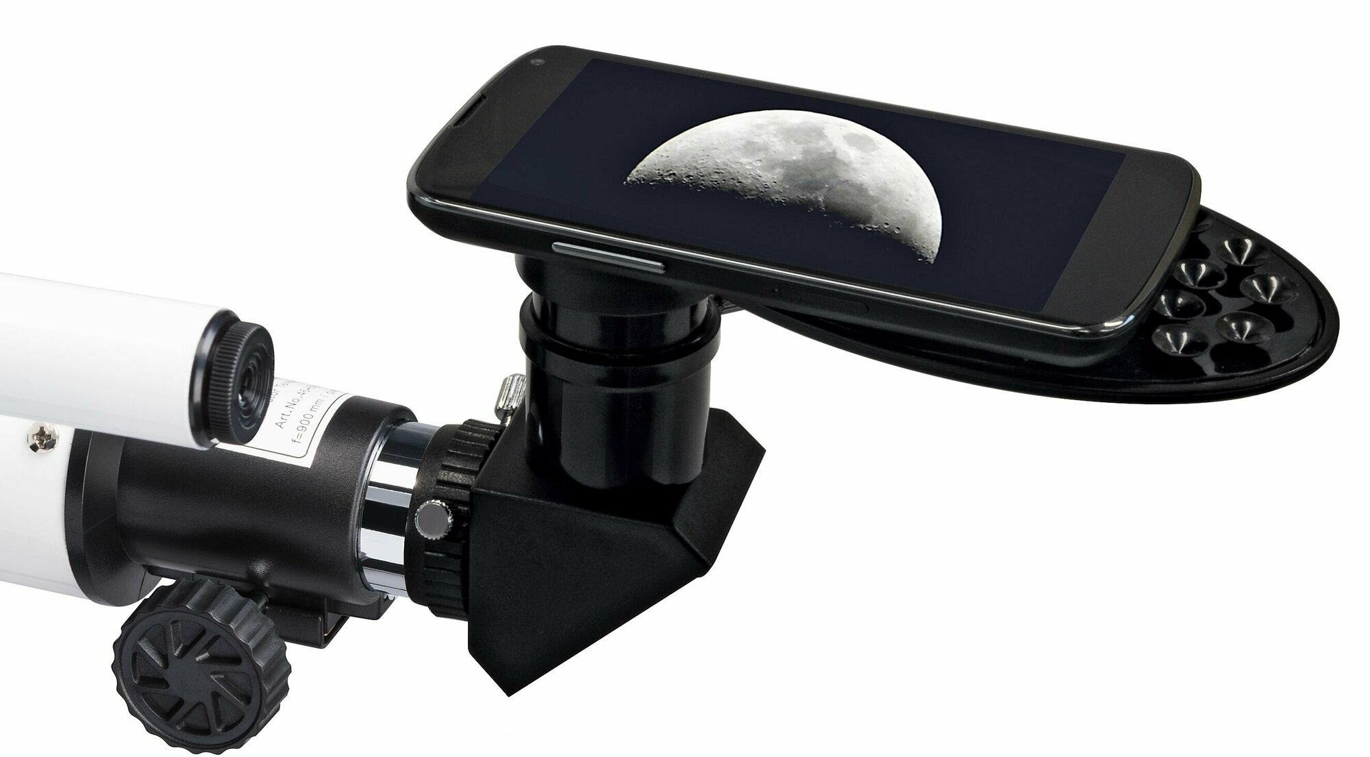 Держатель для смартфона Bresser Smartphone Holder для телескопов (1.25") — фото 1