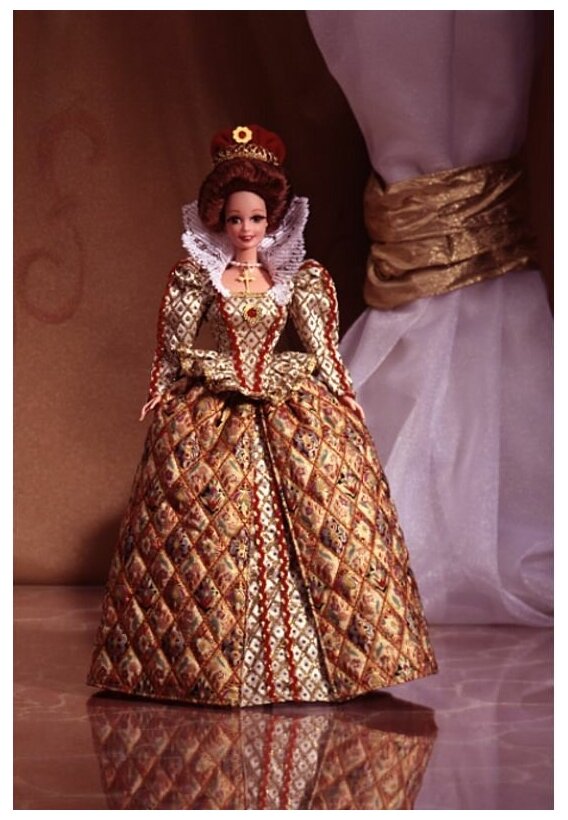 Кукла Barbie Elizabethan Queen (Барби Королева Елизаветинских Времён)